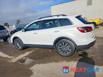 Drugie zdjęcie samochodu z przodu: 2015 MAZDA CX-9 GRAND TOURING VIN:JM3TB2DA5F0460003 - miniatura