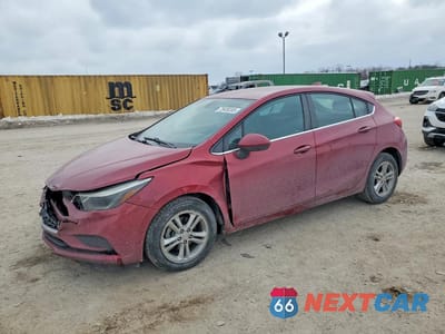 2018 CHEVROLET CRUZE LT 3G1BE6SM1JS651024 - główne zdjęcie licytacji z USA - miniatura