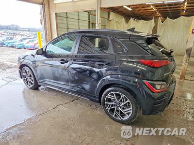 Drugie zdjęcie samochodu z przodu: 2023 HYUNDAI KONA N LINE VIN:KM8K33A35PU024335 - miniatura