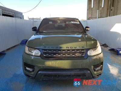 Piąte zdjęcie samochodu w środku: 2016 LAND ROVER RANGE ROVER SPORT SE VIN:SALWG2PF8GA664331 - miniatura