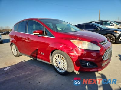 Czwarte zdjęcie samochodu z boku: 2014 FORD C-MAX PREMIUM VIN:1FADP5CU3EL508340 - miniatura