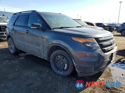 Czwarte zdjęcie samochodu z boku: 2015 FORD EXPLORER SPORT VIN:1FM5K8GT5FGA67090 - miniatura