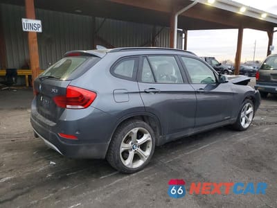 Trzecie zdjęcie samochodu z tyłu: 2014 BMW X1 XDRIVE35I VIN:WBAVM5C52EVV91423 - miniatura