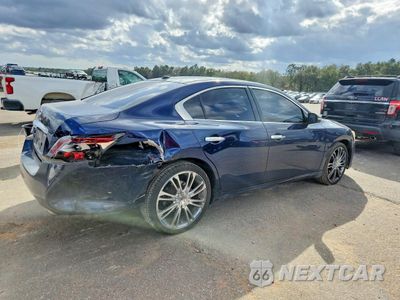 Trzecie zdjęcie samochodu z tyłu: 2014 NISSAN MAXIMA 3.5 SV VIN:1N4AA5AP7EC499000 - miniatura