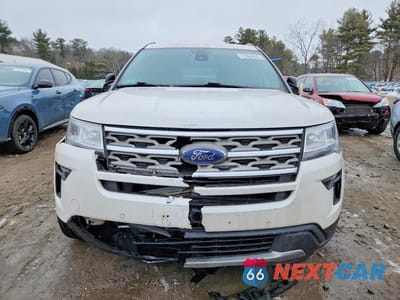 Piąte zdjęcie samochodu w środku: 2018 FORD EXPLORER XLT VIN:1FM5K8D85JGB60281 - miniatura