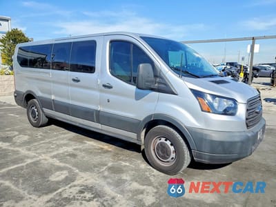 Czwarte zdjęcie samochodu z boku: 2017 FORD TRANSIT T-350 VIN:1FBZX2ZG0HKA10286 - miniatura