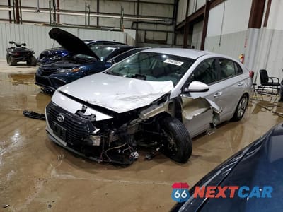 2019 HYUNDAI IONIQ BLUE KMHC65LC1KU158420 - główne zdjęcie licytacji z USA - miniatura