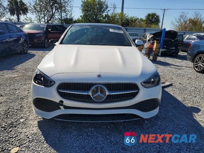 Piąte zdjęcie samochodu w środku: 2022 MERCEDES-BENZ C 300 VIN:W1KAF4GB8NR057511 - miniatura