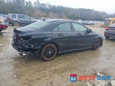 Trzecie zdjęcie samochodu z tyłu: 2016 MERCEDES-BENZ CLA 250 VIN:WDDSJ4EB3GN300481 - miniatura