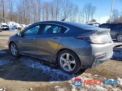 Drugie zdjęcie samochodu z przodu: 2017 CHEVROLET VOLT LT VIN:1G1RC6S59HU144573 - miniatura