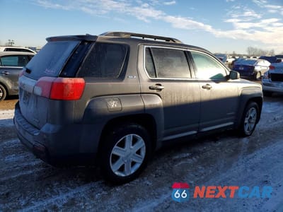 Trzecie zdjęcie samochodu z tyłu: 2011 GMC TERRAIN SLE VIN:2CTFLTEC9B6223688 - miniatura
