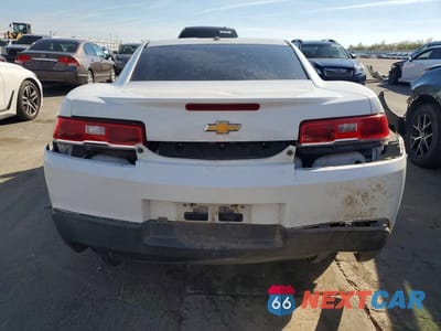Zdjęcie 6 z 12 samochodu: 2014 CHEVROLET CAMARO LS VIN:2G1FA1E31E9176349 - miniatura