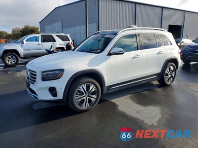 2024 MERCEDES-BENZ GLB 250 4MATIC W1N4M4HB8RW343838 - główne zdjęcie licytacji z USA - miniatura