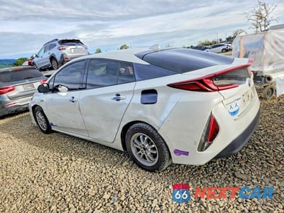 Drugie zdjęcie samochodu z przodu: 2019 TOYOTA PRIUS PRIME PLUS VIN:JTDKARFP6K3118781 - miniatura