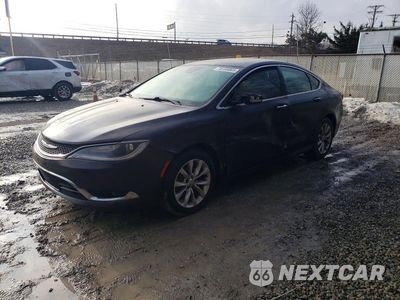 2015 CHRYSLER 200 C 1C3CCCCB5FN542021 - główne zdjęcie licytacji z USA - miniatura