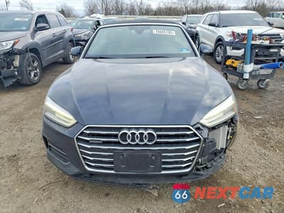 Piąte zdjęcie samochodu w środku: 2018 AUDI A5 PREMIUM VIN:WAUWNGF59JN011653 - miniatura