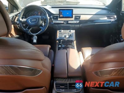 Zdjęcie 8 z 11 samochodu: 2017 AUDI A8 L QUATTRO VIN:WAU44AFD4HN008975 - miniatura