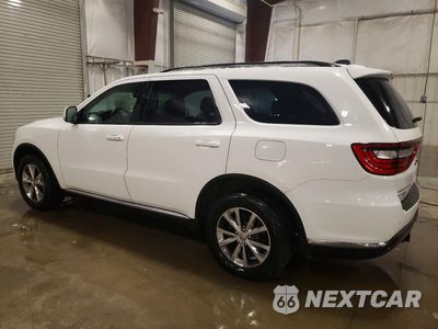 Drugie zdjęcie samochodu z przodu: 2016 DODGE DURANGO LIMITED VIN:1C4RDJDG4GC308645 - miniatura