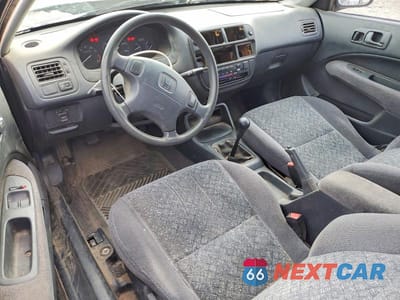 Zdjęcie 8 z 12 samochodu: 1996 HONDA CIVIC HX VIN:1HGEJ7120TL033869 - miniatura