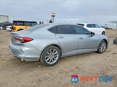 Trzecie zdjęcie samochodu z tyłu: 2023 ACURA TLX VIN:19UUB5F34PA005623 - miniatura