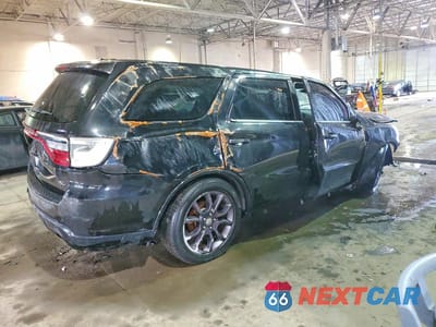 Trzecie zdjęcie samochodu z tyłu: 2015 DODGE DURANGO R VIN:1C4SDJCT1FC188463 - miniatura