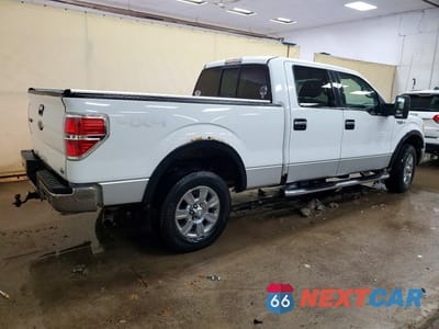 Trzecie zdjęcie samochodu z tyłu: 2010 FORD F150 SUPERCREW VIN:1FTFW1EV3AFA40980 - miniatura