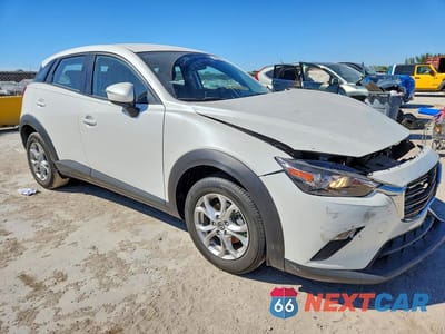 Czwarte zdjęcie samochodu z boku: 2019 MAZDA CX-3 SPORT VIN:JM1DKDB70K0442812 - miniatura