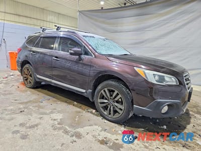 Czwarte zdjęcie samochodu z boku: 2017 SUBARU OUTBACK TOURING VIN:4S4BSETC3H3203279 - miniatura