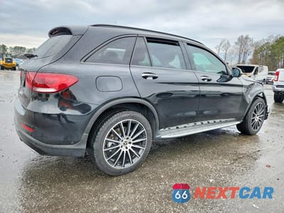 Trzecie zdjęcie samochodu z tyłu: 2020 MERCEDES-BENZ GLC 300 VIN:W1N0G8DB3LF808312 - miniatura