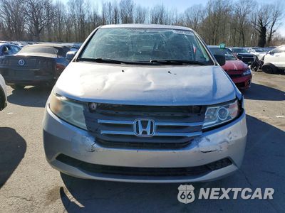 Piąte zdjęcie samochodu w środku: 2013 HONDA ODYSSEY EXL VIN:5FNRL5H63DB043095 - miniatura