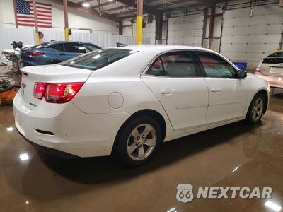 Trzecie zdjęcie samochodu z tyłu: 2015 CHEVROLET MALIBU LS VIN:1G11B5SL2FF314007 - miniatura