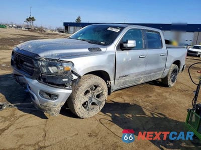2020 RAM TRUCKS 1500 BIG HORN/LONE STAR 1C6SRFFT8LN385406 - główne zdjęcie licytacji z USA - miniatura
