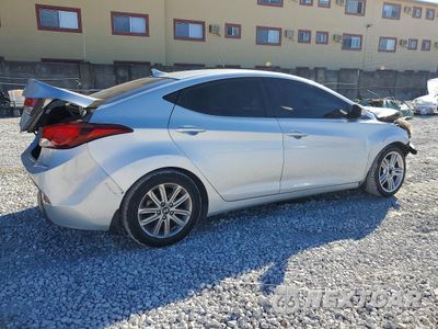 Trzecie zdjęcie samochodu z tyłu: 2014 HYUNDAI ELANTRA VIN:5NPDH4AE0EH509298 - miniatura