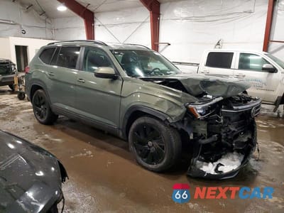 Czwarte zdjęcie samochodu z boku: 2026 VOLKSWAGEN ATLAS SE VIN:1V2HN2CA3TC501907 - miniatura
