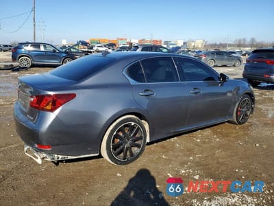 Trzecie zdjęcie samochodu z tyłu: 2013 LEXUS GS 350 VIN:JTHBE1BLXD5005026 - miniatura