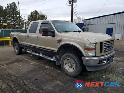 Czwarte zdjęcie samochodu z boku: 2008 FORD F350 SRW SUPER DUTY VIN:1FTWW31R98ED01758 - miniatura