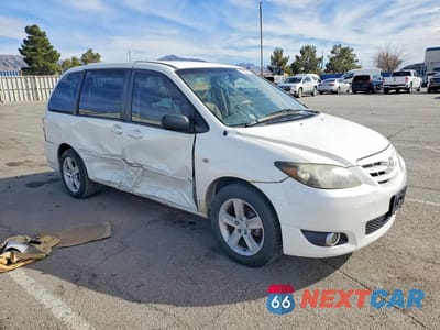 Czwarte zdjęcie samochodu z boku: 2005 MAZDA MPV WAGON VIN:JM3LW28JX50533346 - miniatura