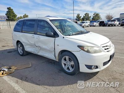 Czwarte zdjęcie samochodu z boku: 2005 MAZDA MPV WAGON VIN:JM3LW28JX50533346 - miniatura
