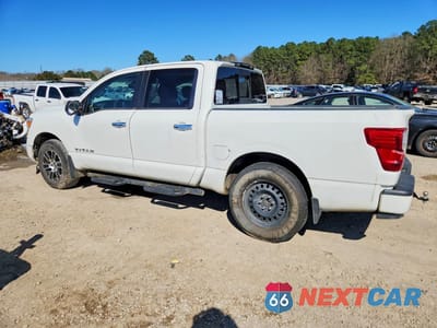 Drugie zdjęcie samochodu z przodu: 2021 NISSAN TITAN SV 4WD 5.6L V8 CREW CAB VIN:1N6AA1ED2MN504235 - miniatura