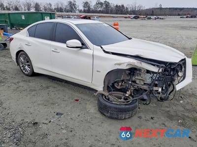 Czwarte zdjęcie samochodu z boku: 2020 INFINITI Q50 PURE VIN:JN1EV7AP4LM202450 - miniatura