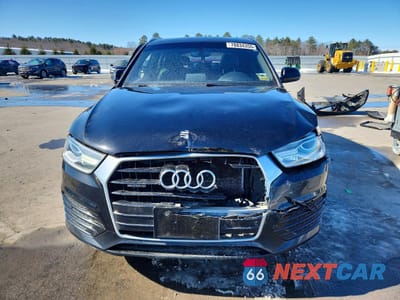 Piąte zdjęcie samochodu w środku: 2018 AUDI Q3 PREMIUM VIN:WA1ECCFS9JR026210 - miniatura
