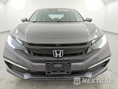Piąte zdjęcie samochodu w środku: 2019 HONDA CIVIC LX VIN:2HGFC2F68KH595799 - miniatura