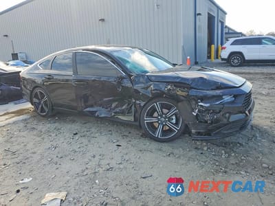 Czwarte zdjęcie samochodu z boku: 2024 HONDA ACCORD HYBRID SPORT VIN:1HGCY2F54RA086331 - miniatura
