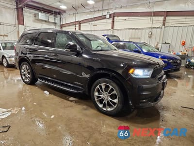 Czwarte zdjęcie samochodu z boku: 2020 DODGE DURANGO GT VIN:1C4RDJDG6LC229519 - miniatura