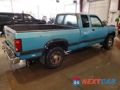 Trzecie zdjęcie samochodu z tyłu: 1996 DODGE DAKOTA VIN:1B7GG23X3TS527358 - miniatura