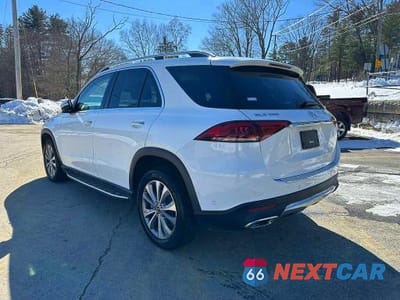 Drugie zdjęcie samochodu z przodu: 2020 MERCEDES-BENZ GLE 350 4MATIC VIN:4JGFB4KB1LA096693 - miniatura