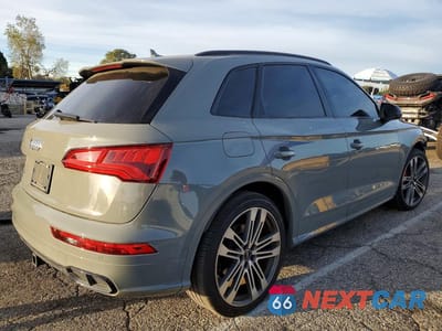 Trzecie zdjęcie samochodu z tyłu: 2019 AUDI SQ5 PRESTIGE VIN:WA1C4AFY5K2060443 - miniatura
