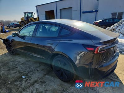Drugie zdjęcie samochodu z przodu: 2024 TESLA MODEL 3 VIN:5YJ3E1EA0RF871078 - miniatura