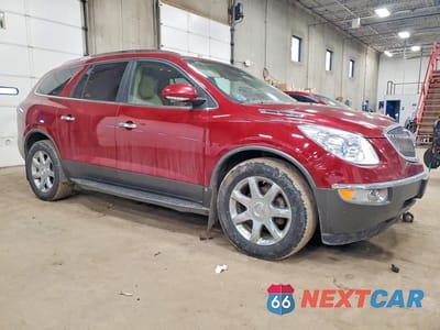 Czwarte zdjęcie samochodu z boku: 2008 BUICK ENCLAVE CXL VIN:5GAEV23778J306017 - miniatura
