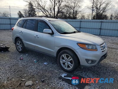 Czwarte zdjęcie samochodu z boku: 2011 HYUNDAI SANTA FE VIN:5XYZHDAG0BG049375 - miniatura